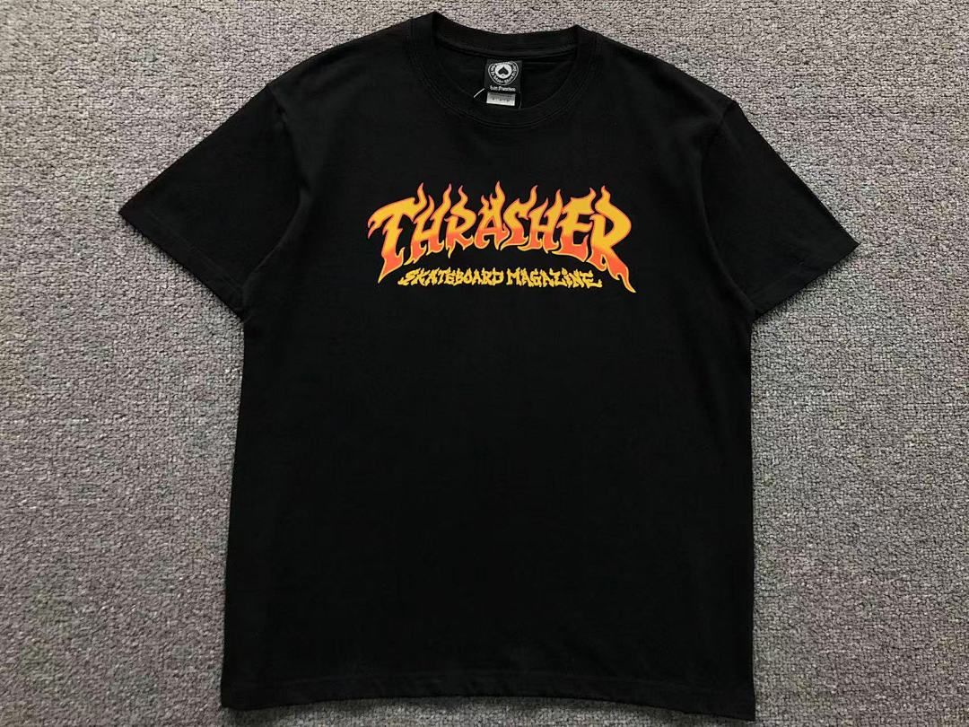Thrasher 68 THRASHER T-SHIRT 41060921121 (Im 170Cm 60Kg I Wear Size M In The Phot) - Image 5
