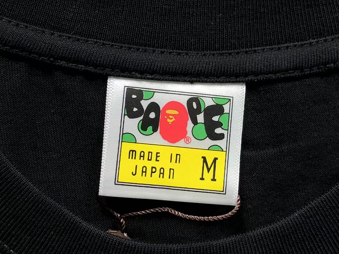 Bape 88 BAPE T-SHIRT 3112050521 (Im 170Cm 60Kg I Wear Size M In The Phot) - Image 21