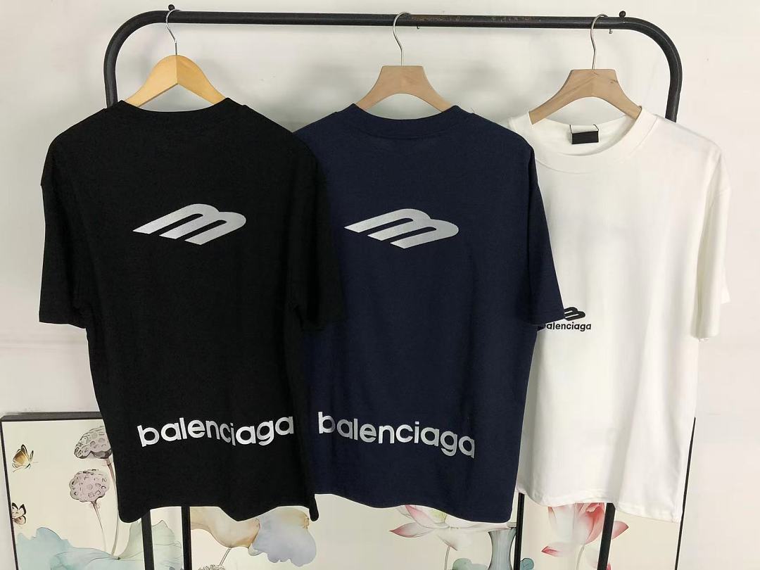 Balenciaga 148 B⭐L⭐⭐⭐IA⭐A T-SHIRT 22051219001 (Im 170Cm 60Kg I Wear Size S In The Phot) - Image 28