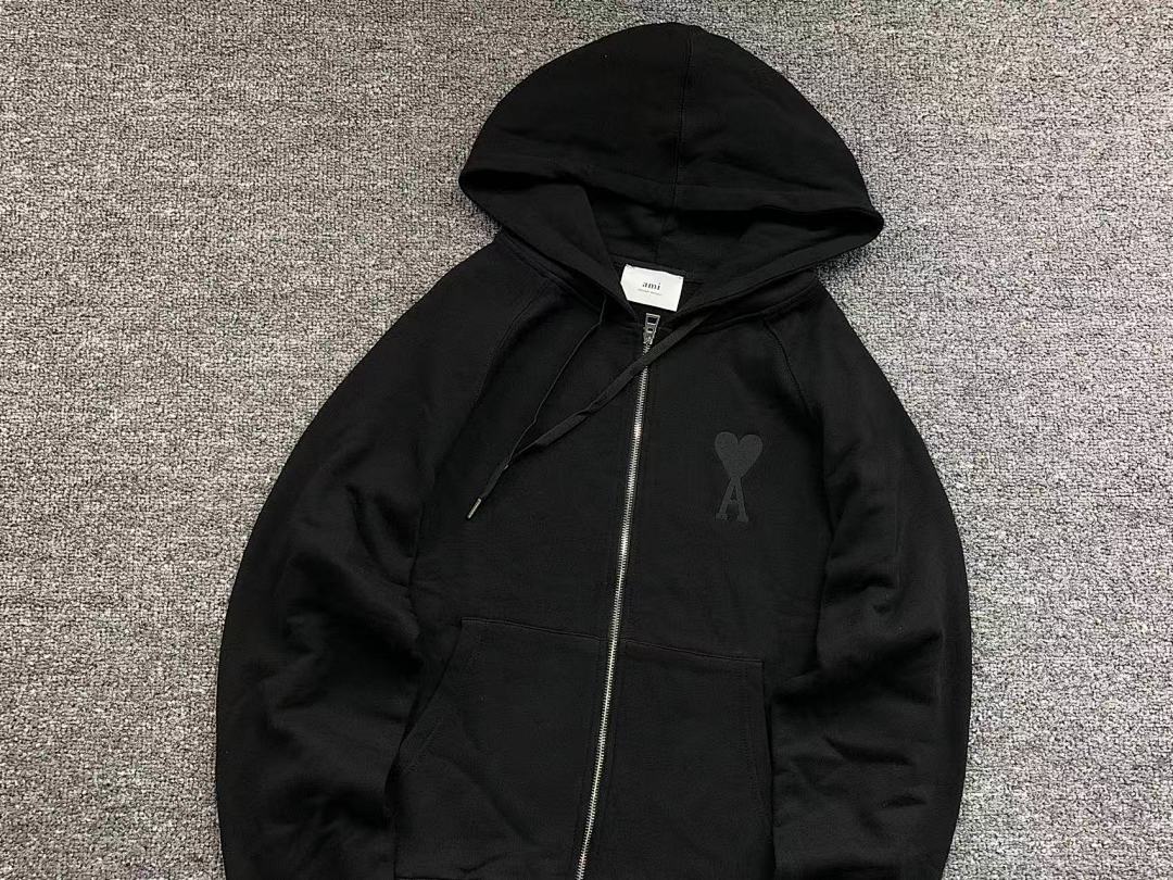 AMI 125 AMI HOODIE 57280988 (Im 170Cm 60Kg I Wear Size M In The Phot) - Image 26