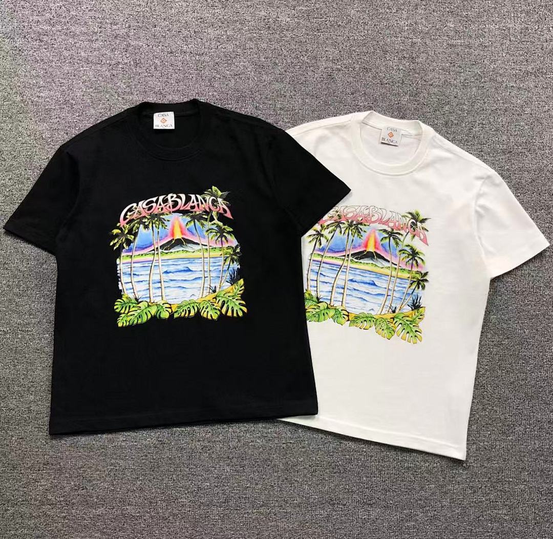 Casablanca 85 CASABLANCA T-SHIRT 1112260632 (Im 170Cm 60Kg I Wear Size M In The Phot)