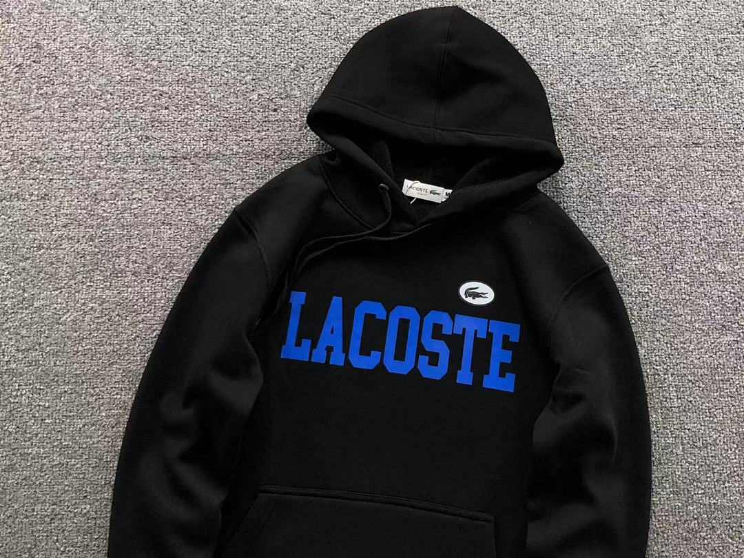 Unbranded 215 LACOSTE HOODIE 2112102001 (Im 170Cm 60Kg I Wear Size M In The Phot) - Image 13