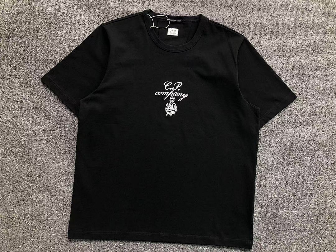 C.P. Company 138 CP T-SHIRT 3104181667 (Im 170Cm 60Kg I Wear Size M In The Phot) - Image 7