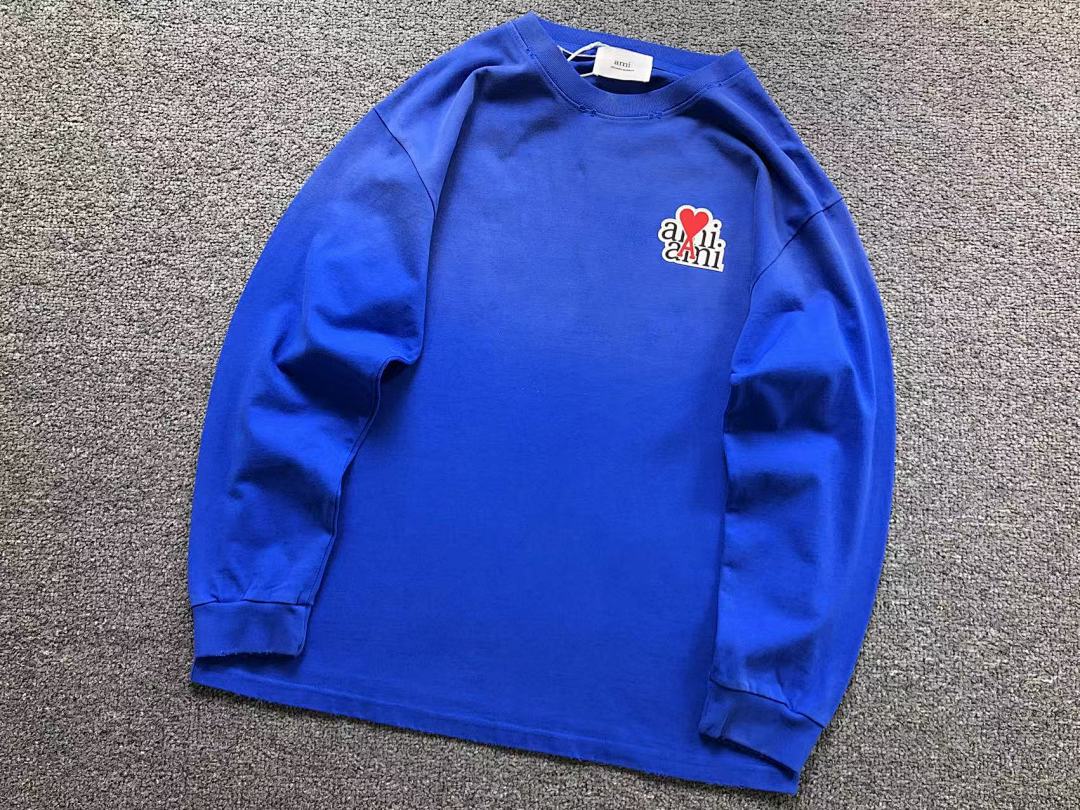 AMI 178 AMI LONG SLEEVED 3110151605 (Im 170Cm 60Kg I Wear Size M In The Phot) - Image 15