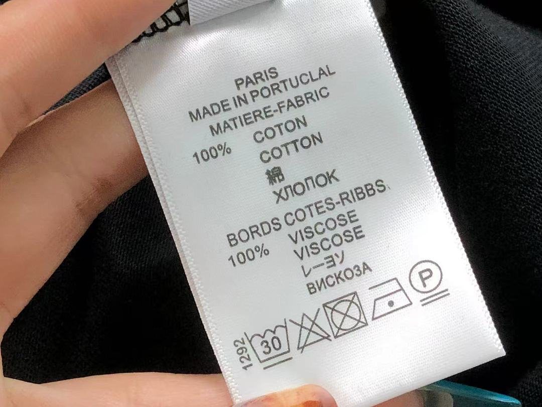 Balenciaga 115 B⭐L⭐⭐⭐IA⭐A T-SHIRT 5232321147 (Im 170Cm 60Kg I Wear Size L In The Phot) - Image 23
