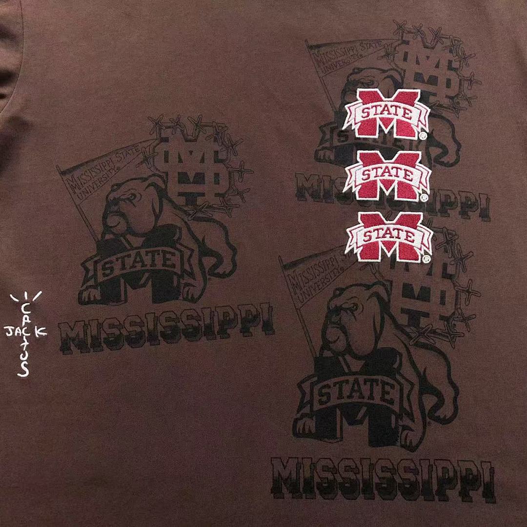 Travis Scott 79 TRAVIS SCOTT T-SHIRT 214300746 (Im 170Cm 60Kg I Wear Size L In The Phot) - Image 8
