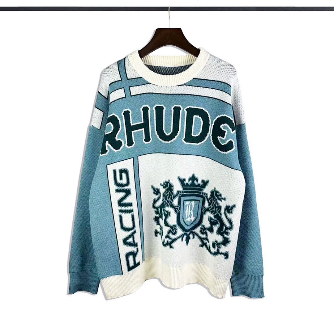 Rhude SWEATER 159 SHORTS 138 RHUDE, photo 1