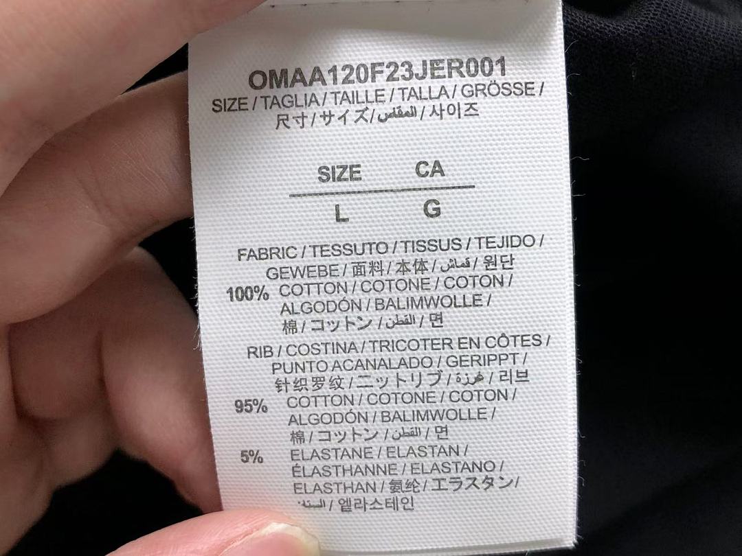 Off-White 98 OFF-WHITE T-SHIRT 523243419 (Im 170Cm 60Kg I Wear Size L In The Phot) - Image 23