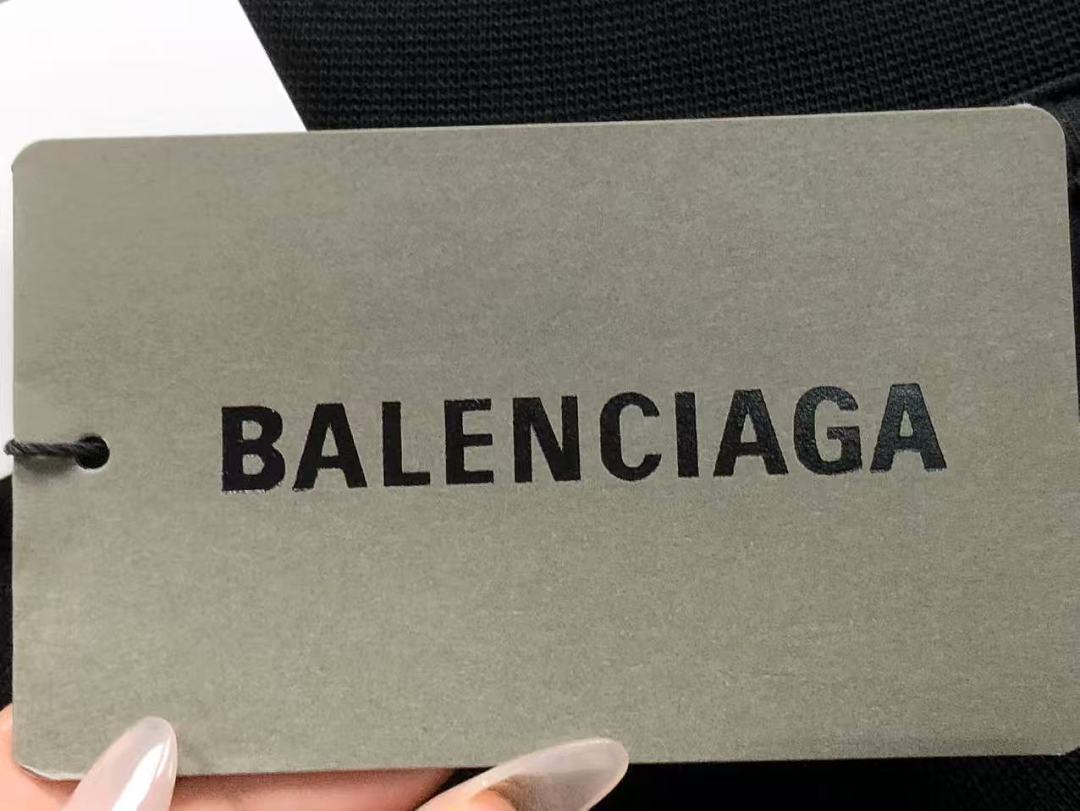 Balenciaga SHORTS 158 B⭐L⭐⭐⭐IA⭐A T-SHIRT - Image 14