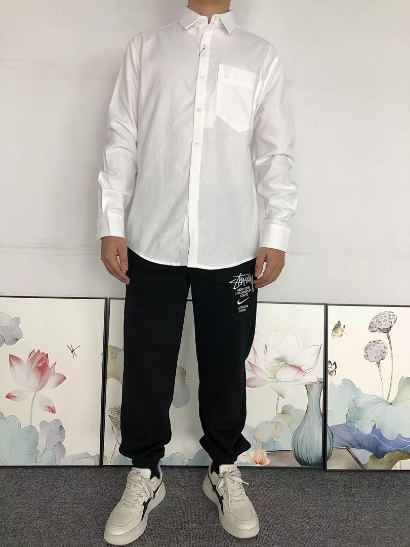 AMI 125 AMI SHIRT 3107240221 (Im 170Cm 60Kg I Wear Size M In The Phot) - Image 3