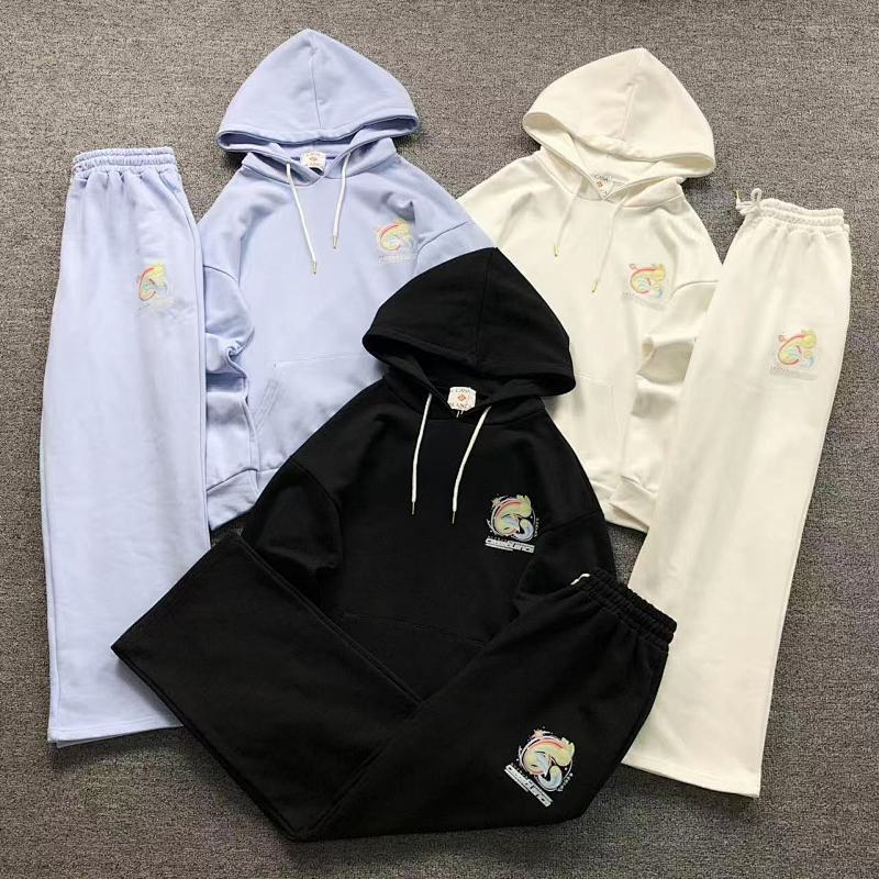 Casablanca 335 CASABLANCA HOODIE TROUSERS 592302127 (Im 170Cm 60Kg I Wear Size L In The Phot)