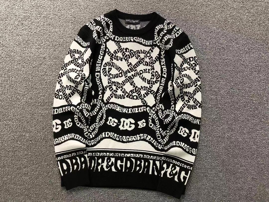 Dolce & Gabbana 208 D⭐LC⭐ GA⭐⭐A⭐A SWEATER 3208121821 (Im 170Cm 60Kg I Wear Size L In The Phot) - Image 9