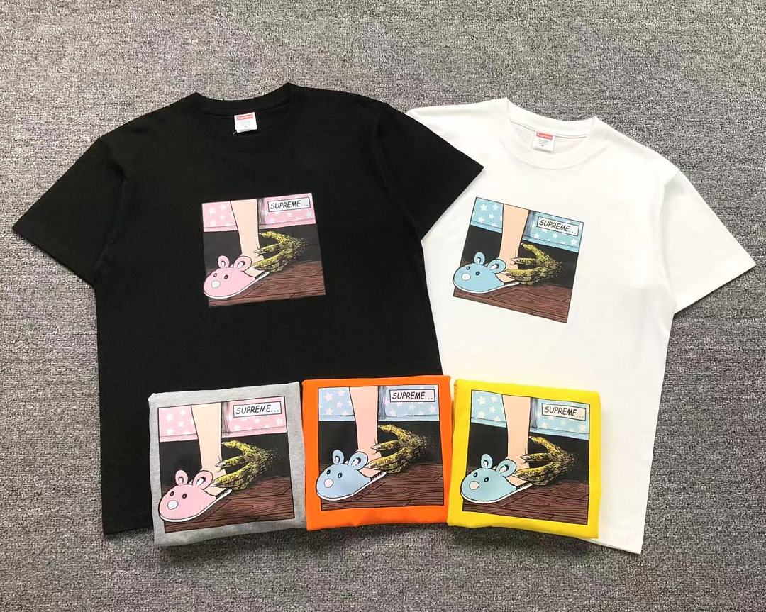 Supreme 98 S⭐⭐R⭐⭐E T-SHIRT 4206220902 (Im 170Cm 60Kg I Wear Size M In The Phot) - Image 5