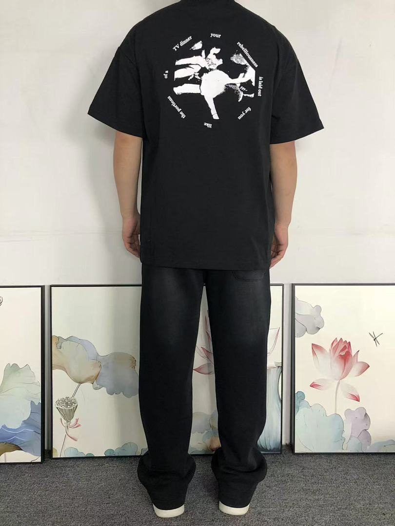 Chanel 85 ENFANTS RICHES DEPRIMES T-SHIRT 42012429162 (Im 170Cm 60Kg I Wear Size S In The Phot) - Image 4