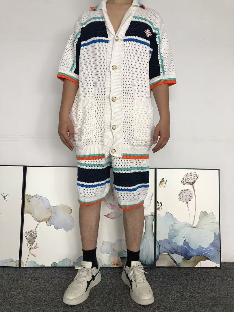 Casablanca 335 CASABLANCA SWEATER SHORTS 571509127 (Im 170Cm 60Kg I Wear Size M In The Phot) - Image 4