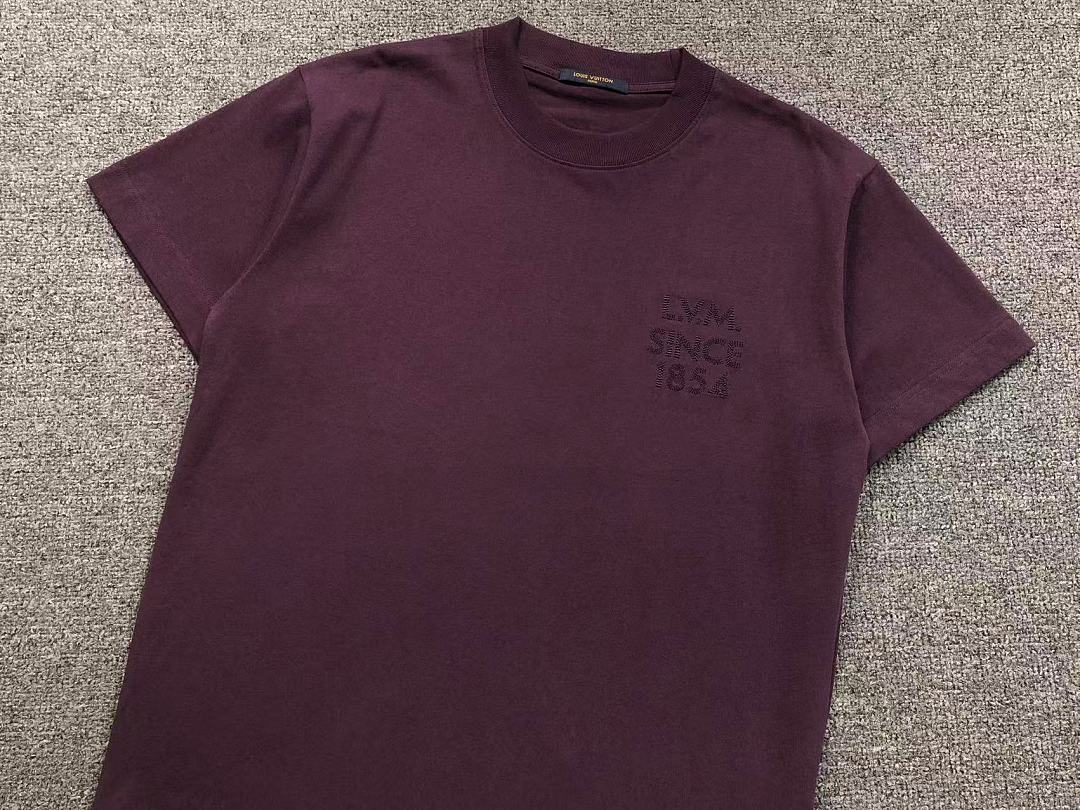 Louis Vuitton 125 L⭐ T-SHIRT 52070406147 (Im 170Cm 60Kg I Wear Size L In The Phot) - Image 13