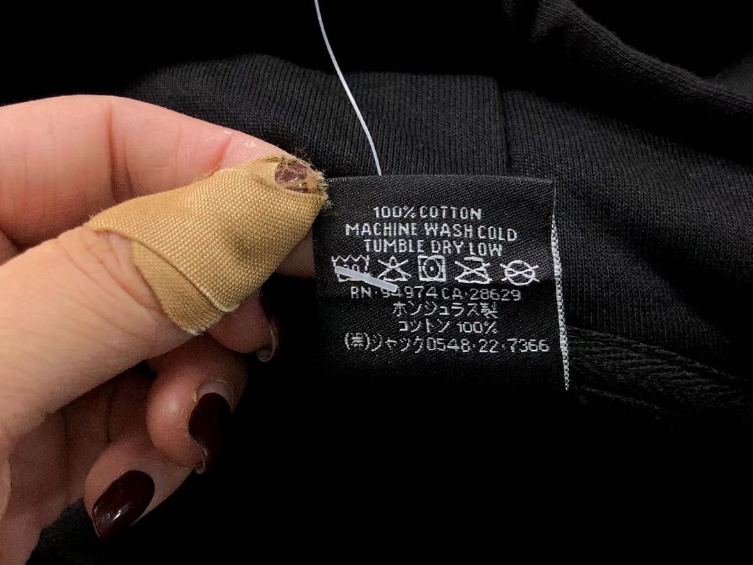 Stussy 135 STUSSY HOODIE 3108300421 (Im 170Cm 60Kg I Wear Size L In The Phot) - Image 35