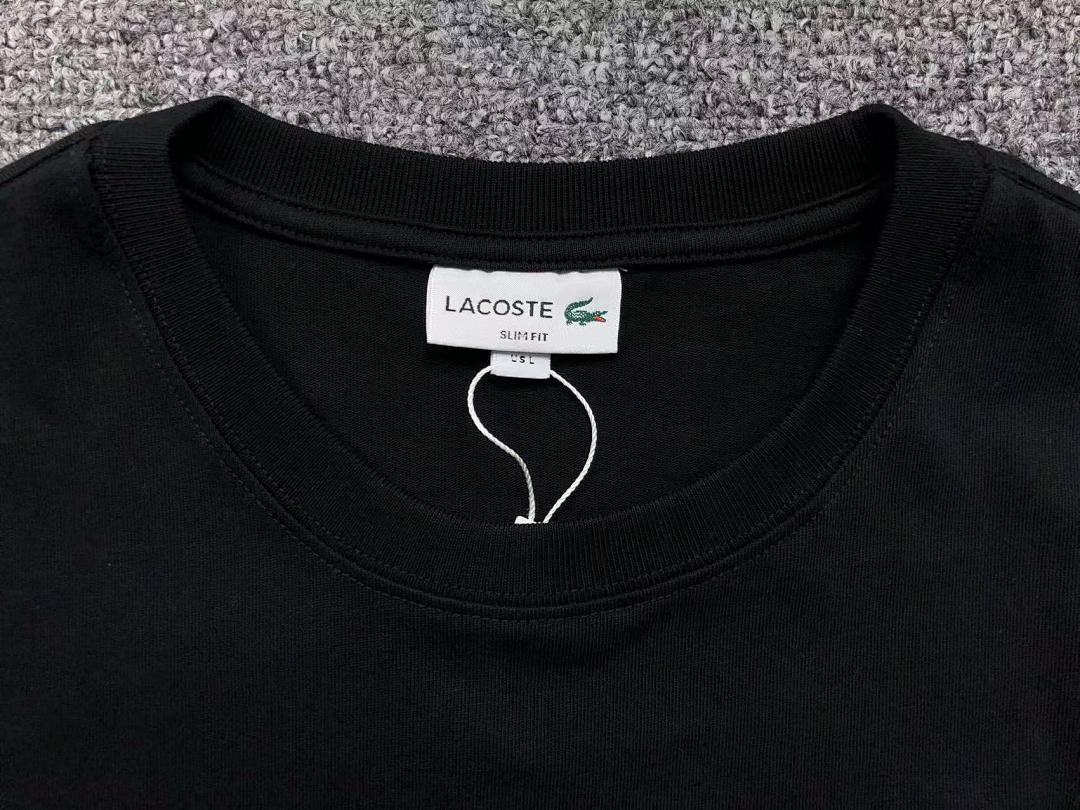 Lacoste 108 LACOSTE T-SHIRT 111060304 (Im 170Cm 57Kg I Wear Size L In The Phot) - Image 17
