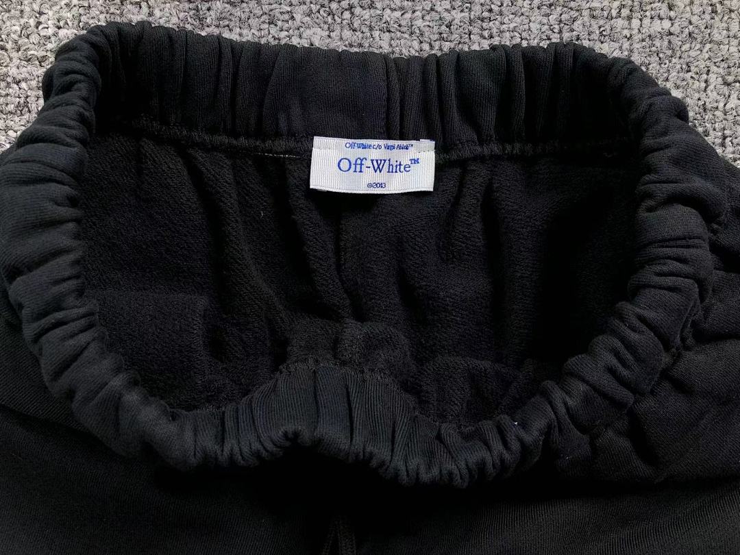 Off-White 136 OFF-WHITE (WHITE SHORTS) - Image 14