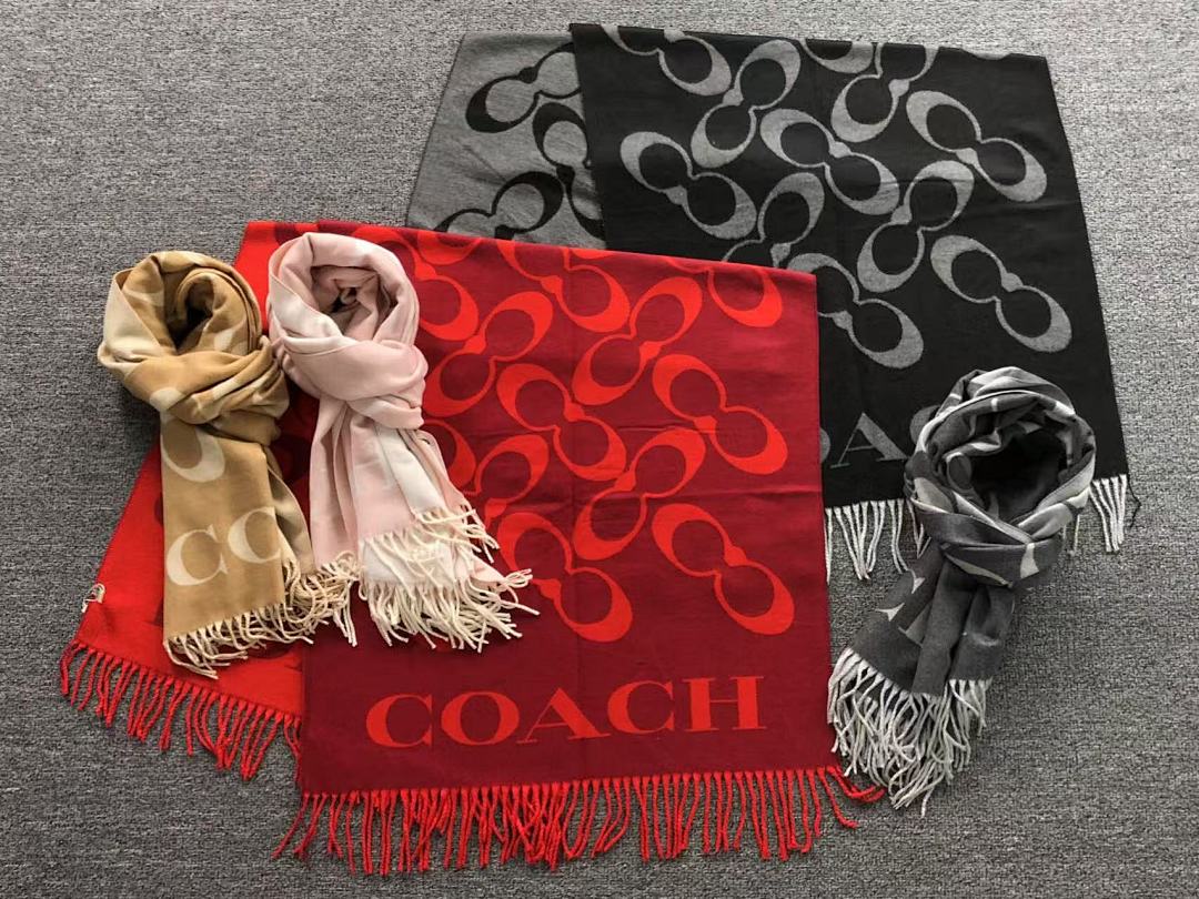 Coach 85 C⭐A⭐H SCARF 218090176 (Long 186CM* Wide 63CM*) - Image 2