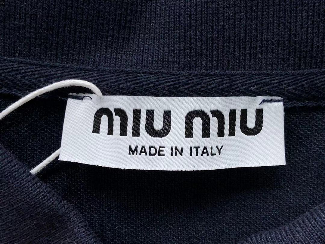 Miu Miu 158 M⭐U LONG SLEEVED 214010636 (Im 170Cm 60Kg I Wear Size S In The Phot) - Image 11