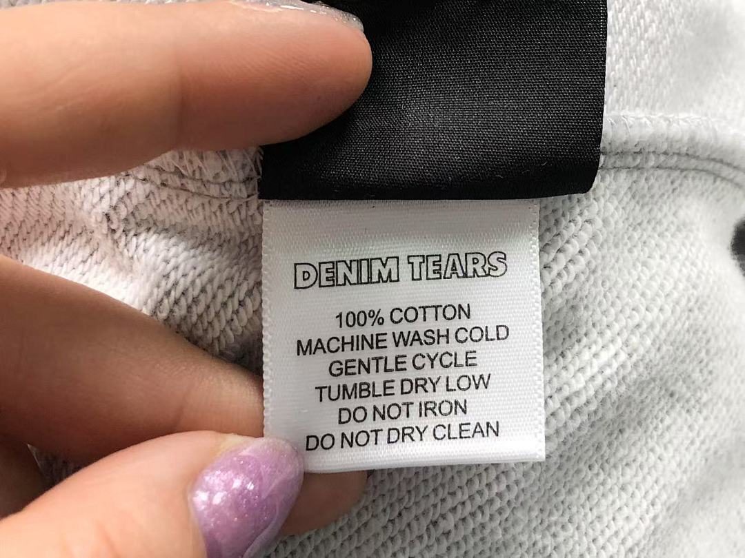Denim Tears 108 DENIM TEARS HOODIE 413112086 (Im 170Cm 60Kg I Wear Size M In The Phot) - Image 20