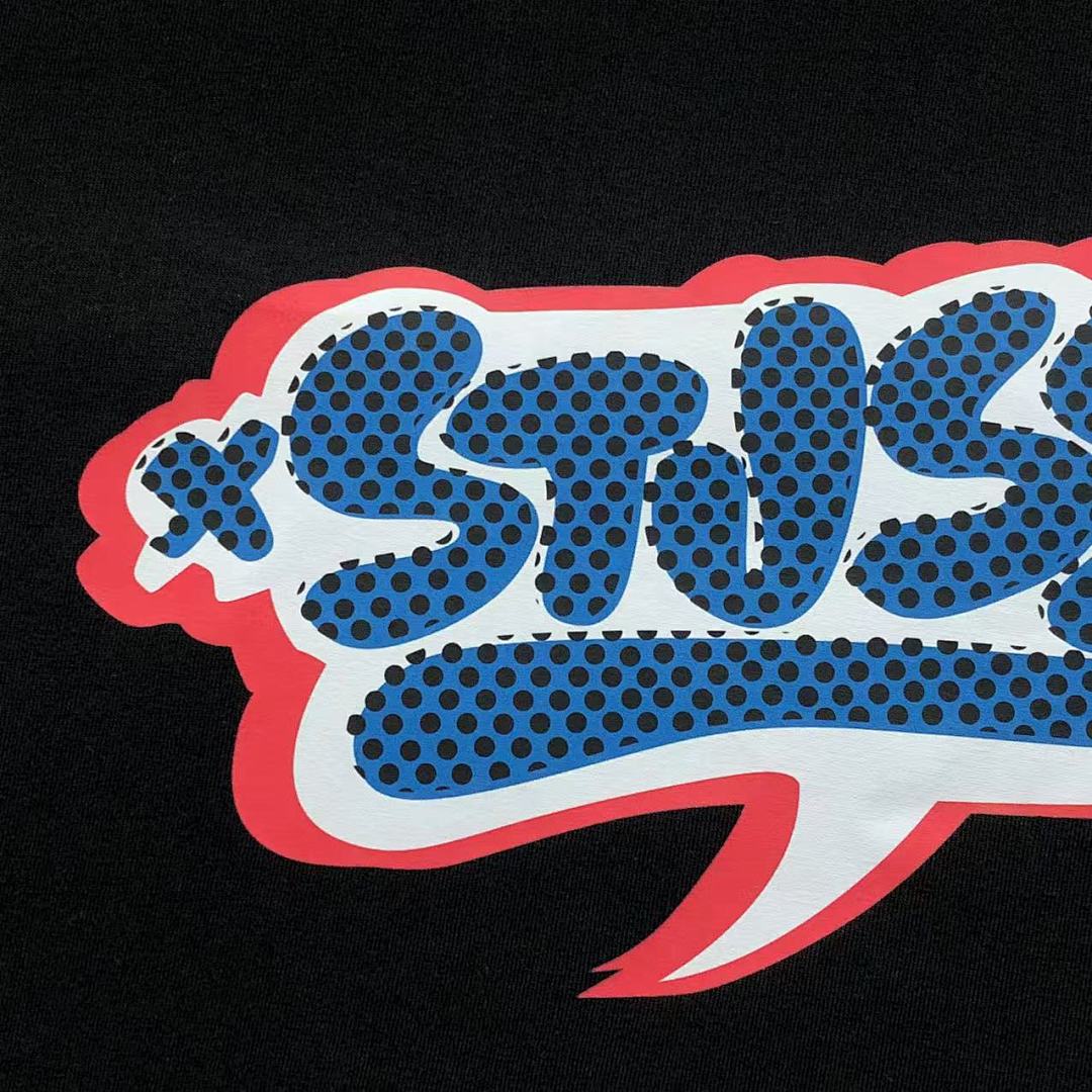Stussy 78 STUSSY T-SHIRT 1107040502 (Im 170Cm 60Kg I Wear Size L In The Phot) - Image 26