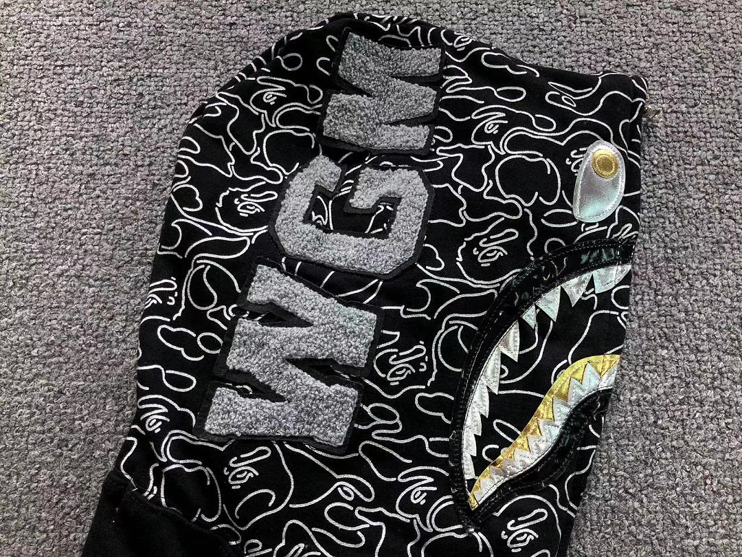 Bape 168 BAPE HOODIE 52070713158 (Im 170Cm 60Kg I Wear Size M In The Phot) - Image 17