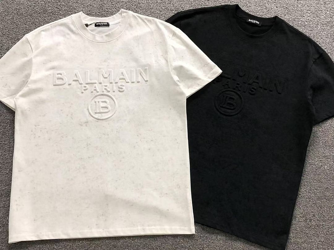 Balmain 115 BALMAIN T-SHIRT 5242601147 (Im 170Cm 55Kg I Wear Size M In The Phot) - Image 6