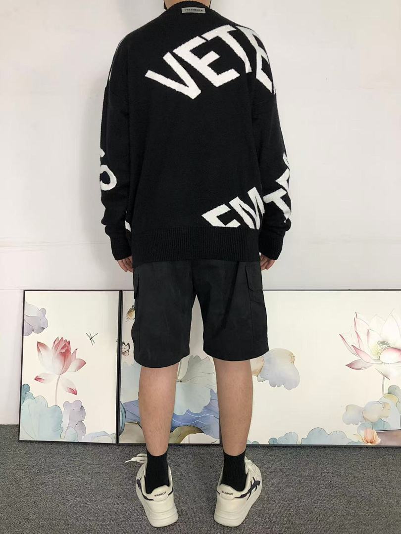 Vetements 158 VETEMENTS SWEATER 482303145 (Im 170Cm 60Kg I Wear Size S In The Phot) - Image 4