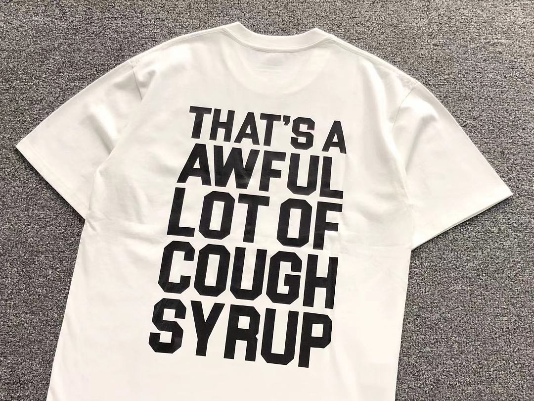 Cough Syrup 82 COU⭐H SY⭐UP T-SHIRT 5207020878 (Im 170Cm 60Kg I Wear Size M In The Phot) - Image 8
