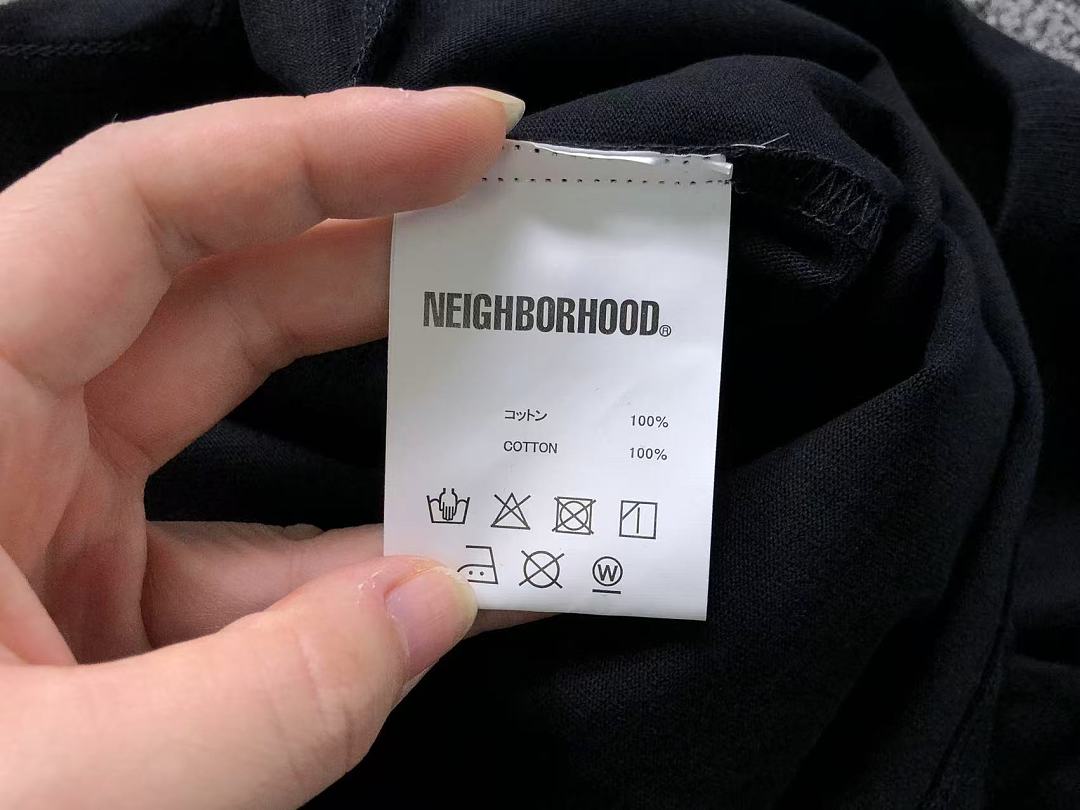 Neighborhood 113 NEIGHBORHOOD T-SHIRT 4208203002 (Im 170Cm 60Kg I Wear Size L In The Phot) - Image 26