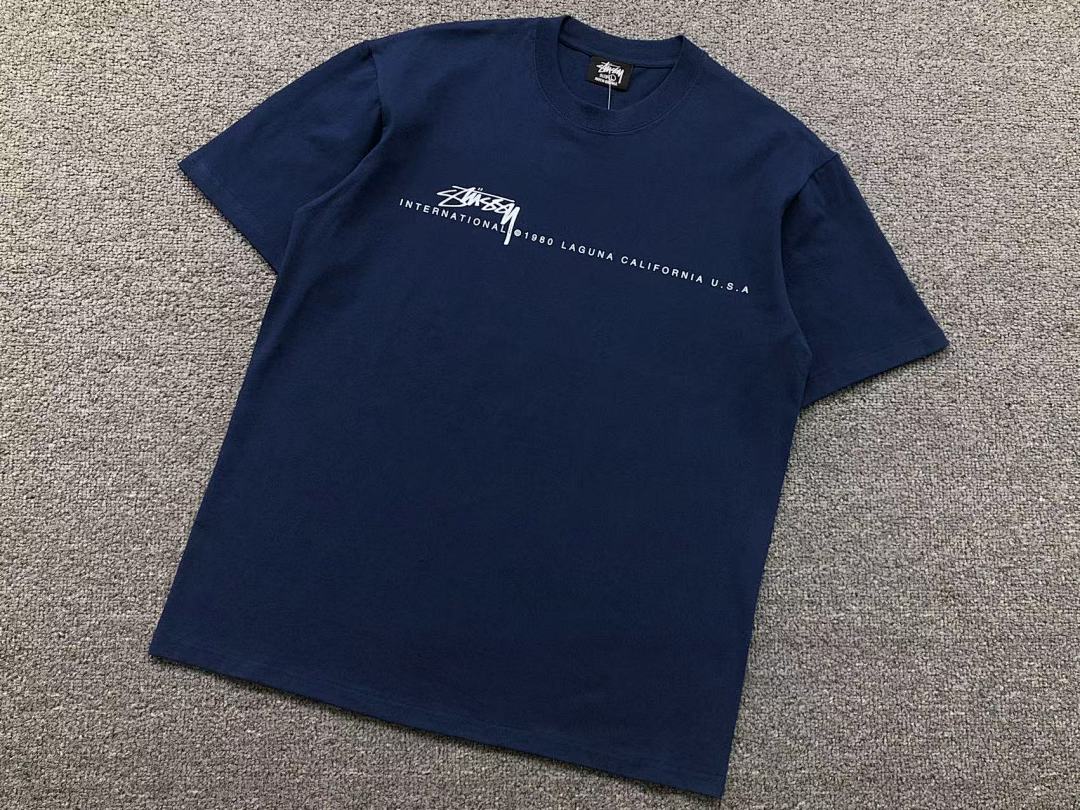 Stussy 78 STUSSY T-SHIRT 4111130902 (Im 170Cm 60Kg I Wear Size L In The Phot) - Image 16