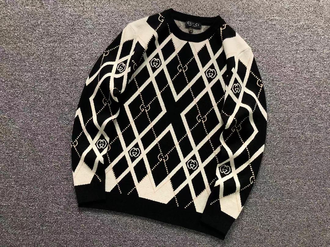 Gucci 208 G⭐C⭐I SWEATER 3208163021 (Im 170Cm 60Kg I Wear Size L In The Phot) - Image 10