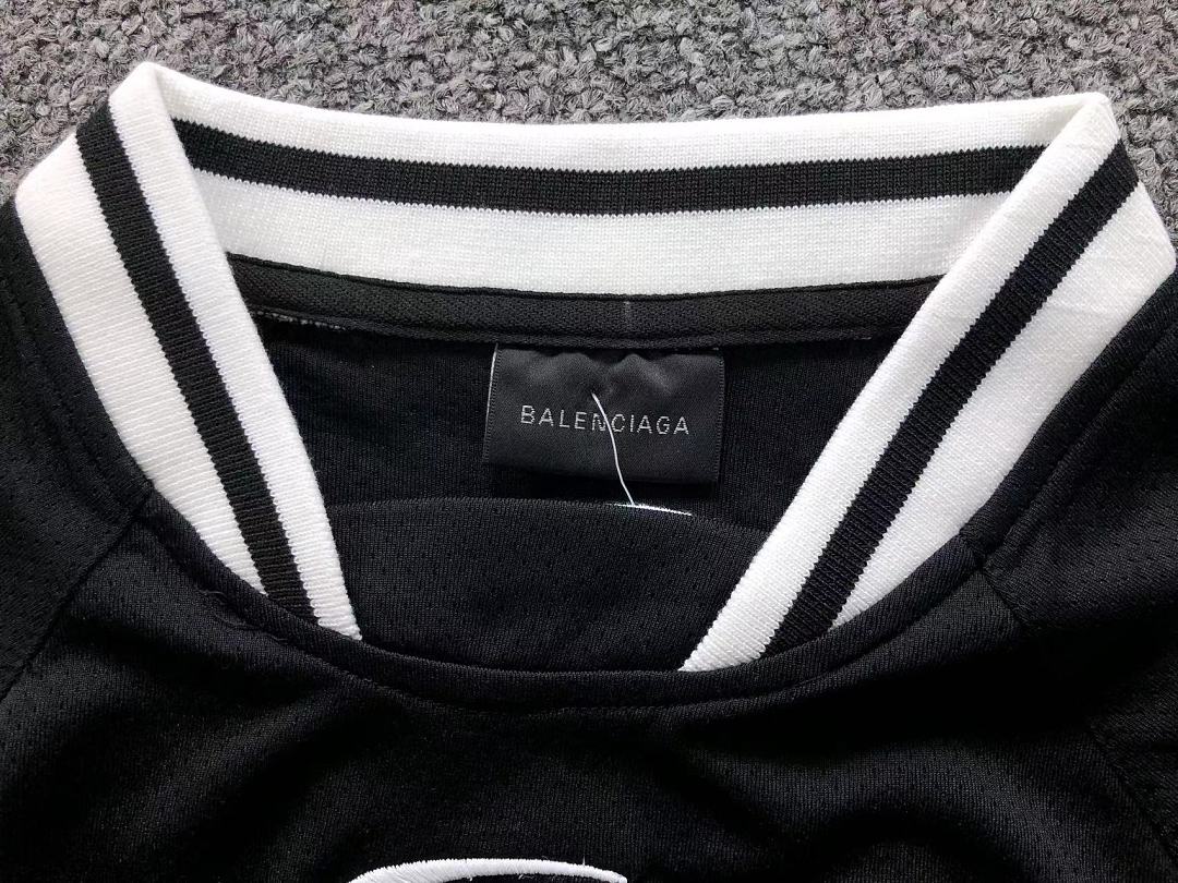 Balenciaga 118 B⭐L⭐⭐⭐IA⭐A T-SHIRT 4206050298 (Im 170Cm 60Kg I Wear Size S In The Phot) - Image 22