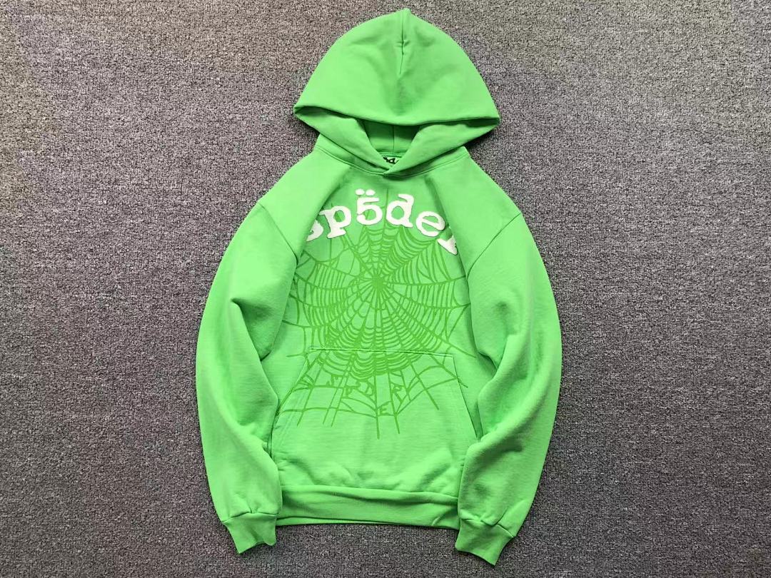 Sp5der 228 SP5DER HOODIE 42011301135 (Im 170Cm 60Kg I Wear Size S In The Phot) - Image 10
