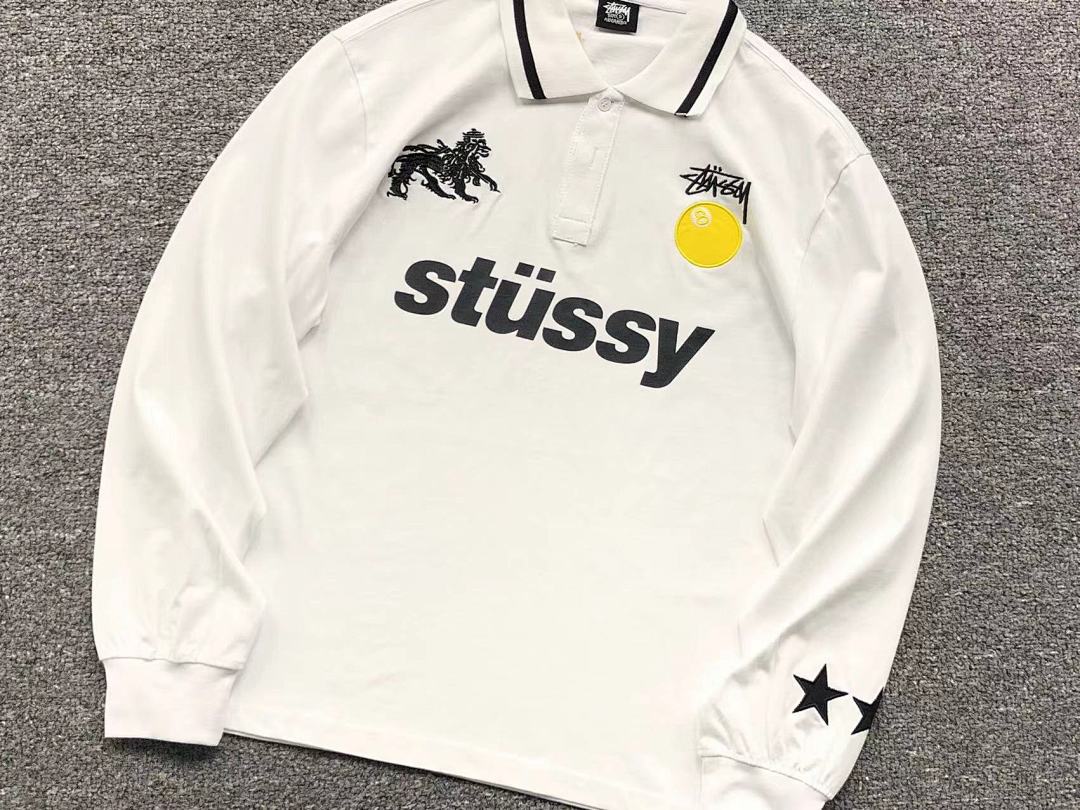 Stussy 108 STUSSY LONG SLEEVED 57240182 (Im 170Cm 60Kg I Wear Size S In The Phot) - Image 11
