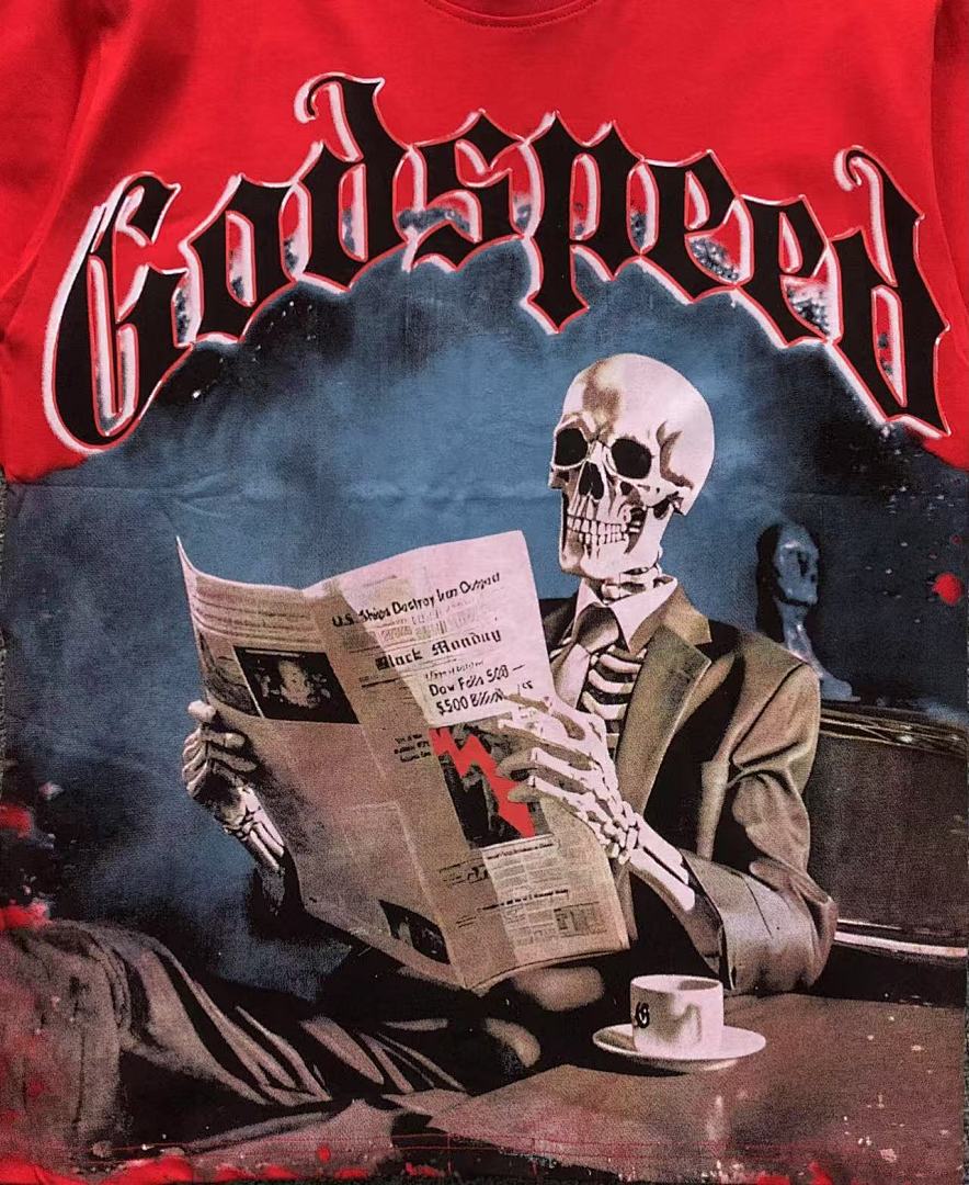 Godspeed 75 GO⭐S⭐E⭐D T-SHIRT 5232013158 (Im 170Cm 60Kg I Wear Size S In The Phot) - Image 18