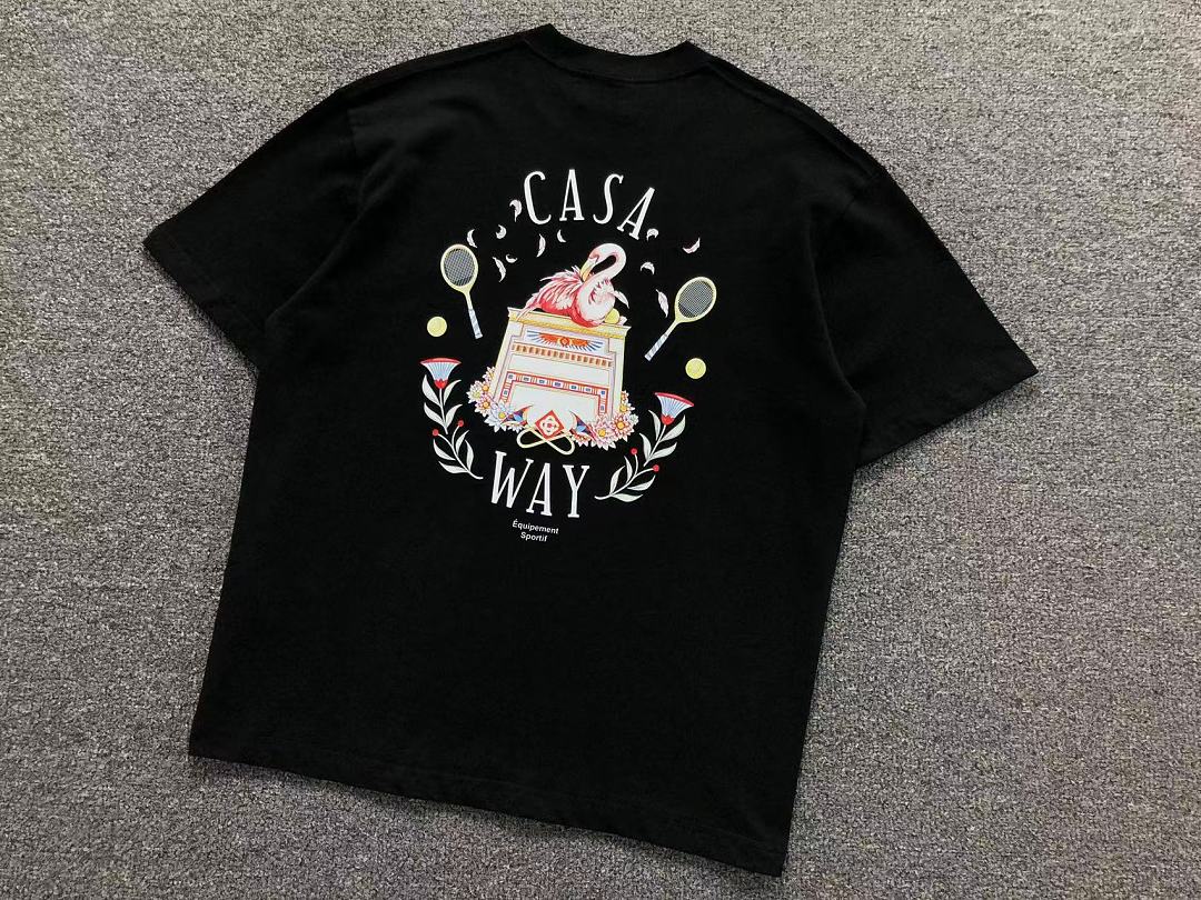 Casablanca 105 CASABLANCA T-SHIRT 52071808127 (Im 170Cm 60Kg I Wear Size L In The Phot) - Image 23