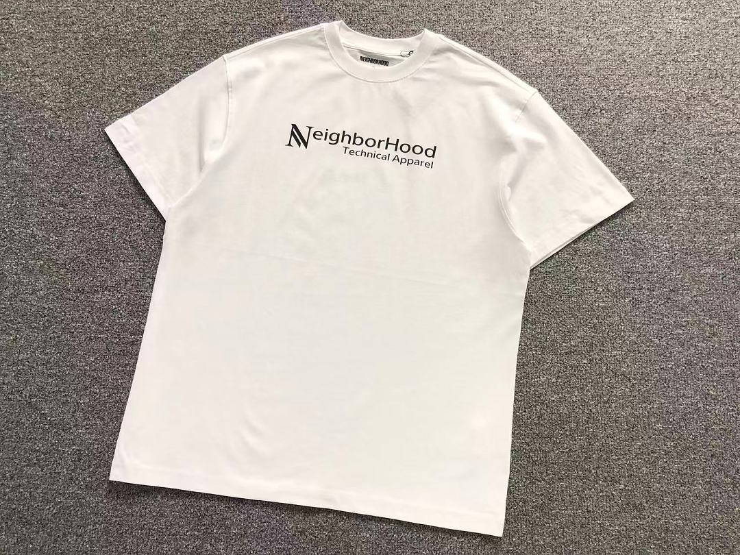 Neighborhood 113 NEIGHBORHOOD T-SHIRT 128202502 (Im 170Cm 60Kg I Wear Size L In The Phot) - Image 7