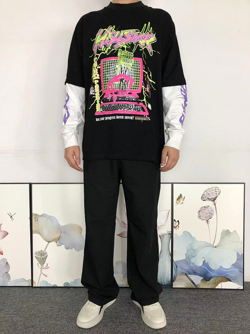 Hellstar 98 HELLSTAR LONG SLEEVED 3106010496 (Im 170Cm 60Kg I Wear Size M In The Phot) - Image 3