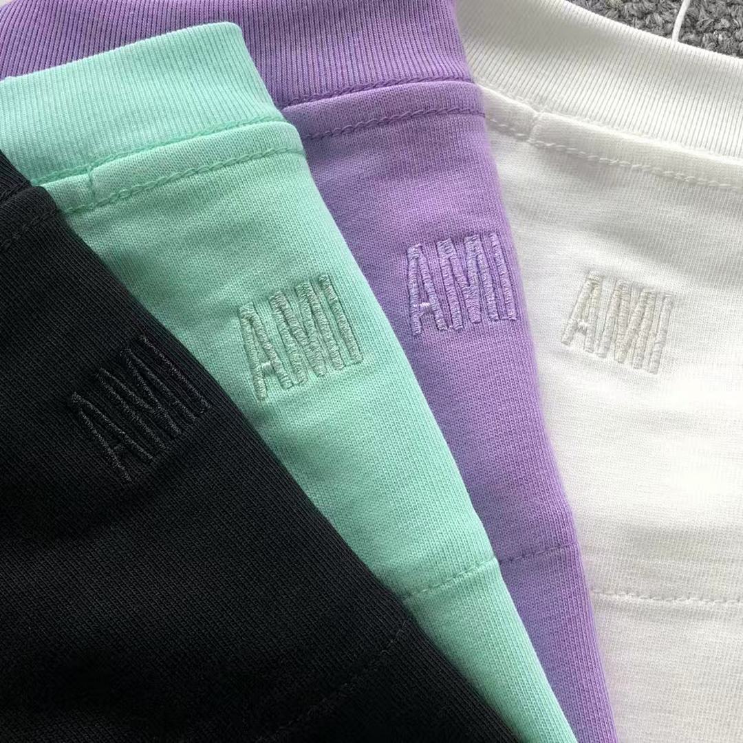 AMI 115 AMI T-SHIRT 3112110721 (Im 170Cm 60Kg I Wear Size L In The Phot) - Image 20