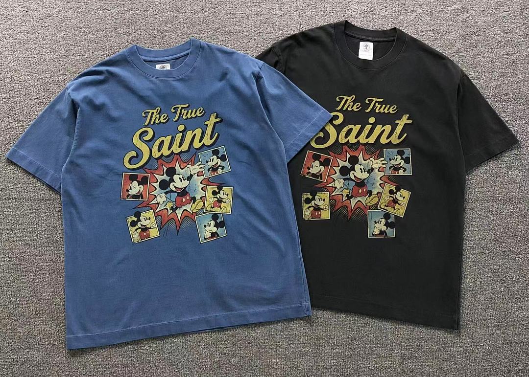 Chanel 98 SAINT MICHAEL T-SHIRT 124172371 (Im 170Cm 60Kg I Wear Size M In The Phot) - Image 5