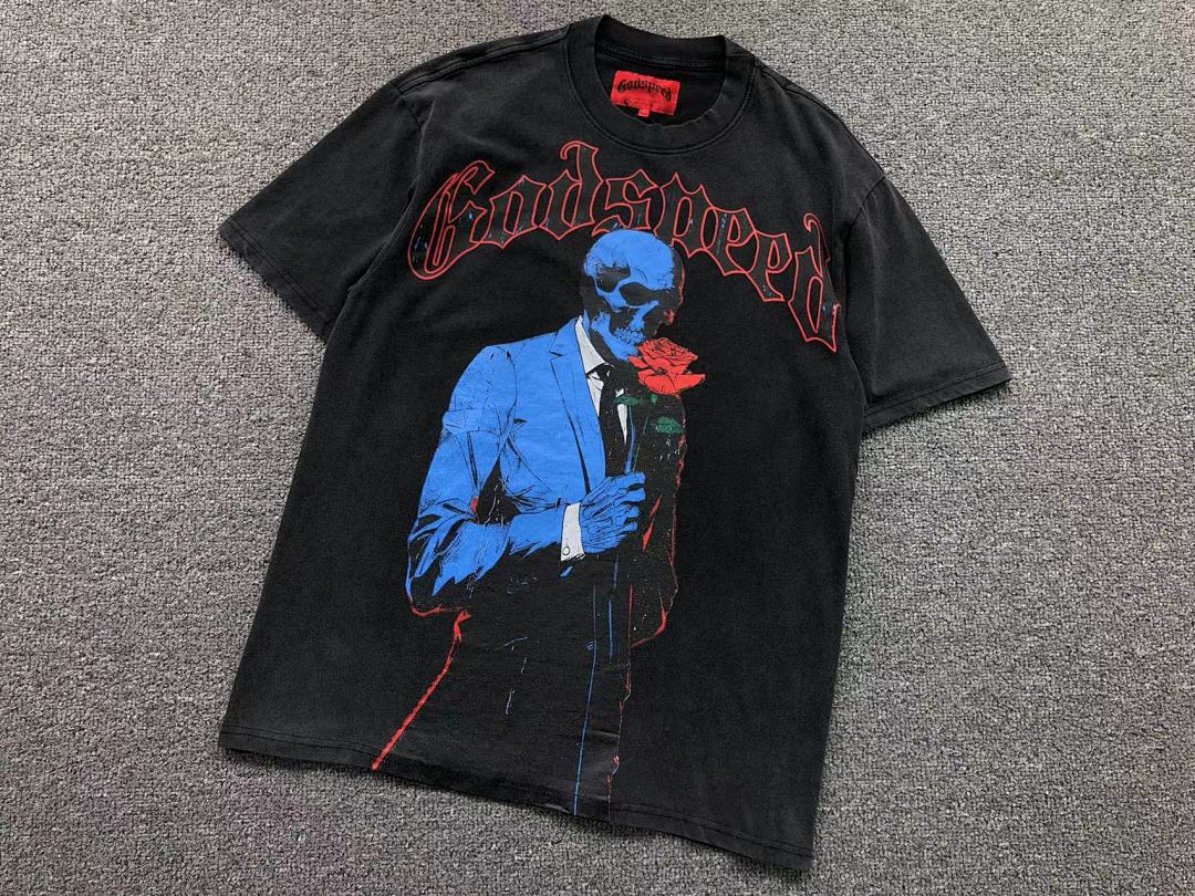 Godspeed 115 GO⭐S⭐E⭐D T-SHIRT 503143417 (Im 170Cm 60Kg I Wear Size S In The Phot) - Image 6