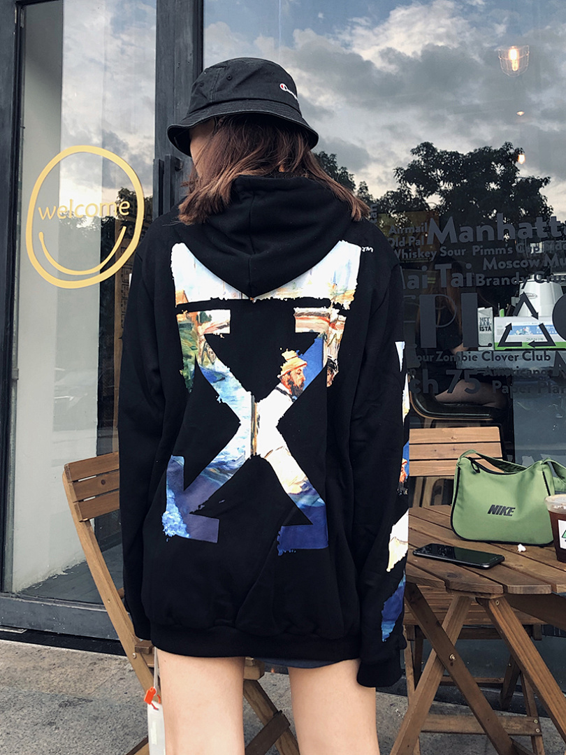 Off-White 135 OFF-WHITE (WHITE HOODIE) - Image 47