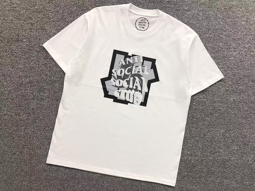 Christian Louboutin 85 ANTI SOCIAL CLUB T-SHIRT 4050130302 (Im 170Cm 60Kg I Wear Size L In The Phot) - Image 7