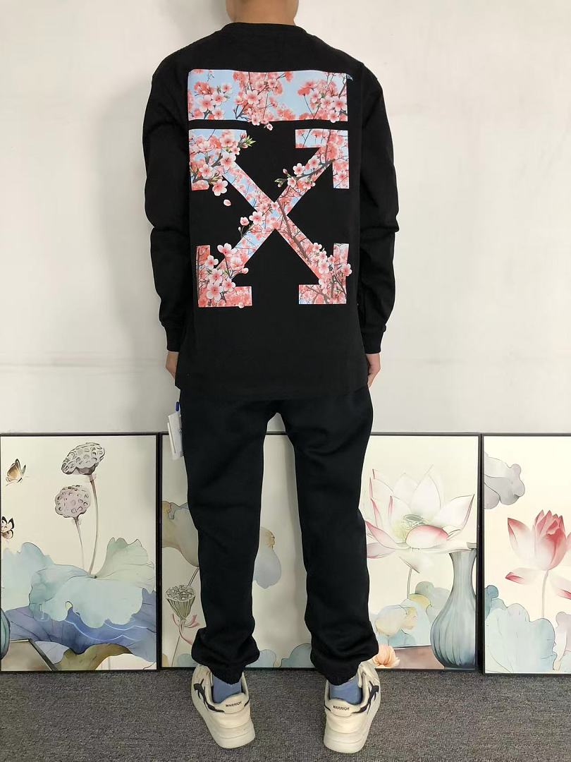 Off-White 125 OFF-WHITE LONG SLEEVED 5208080719 (Im 170Cm 60Kg I Wear Size M In The Phot) - Image 4