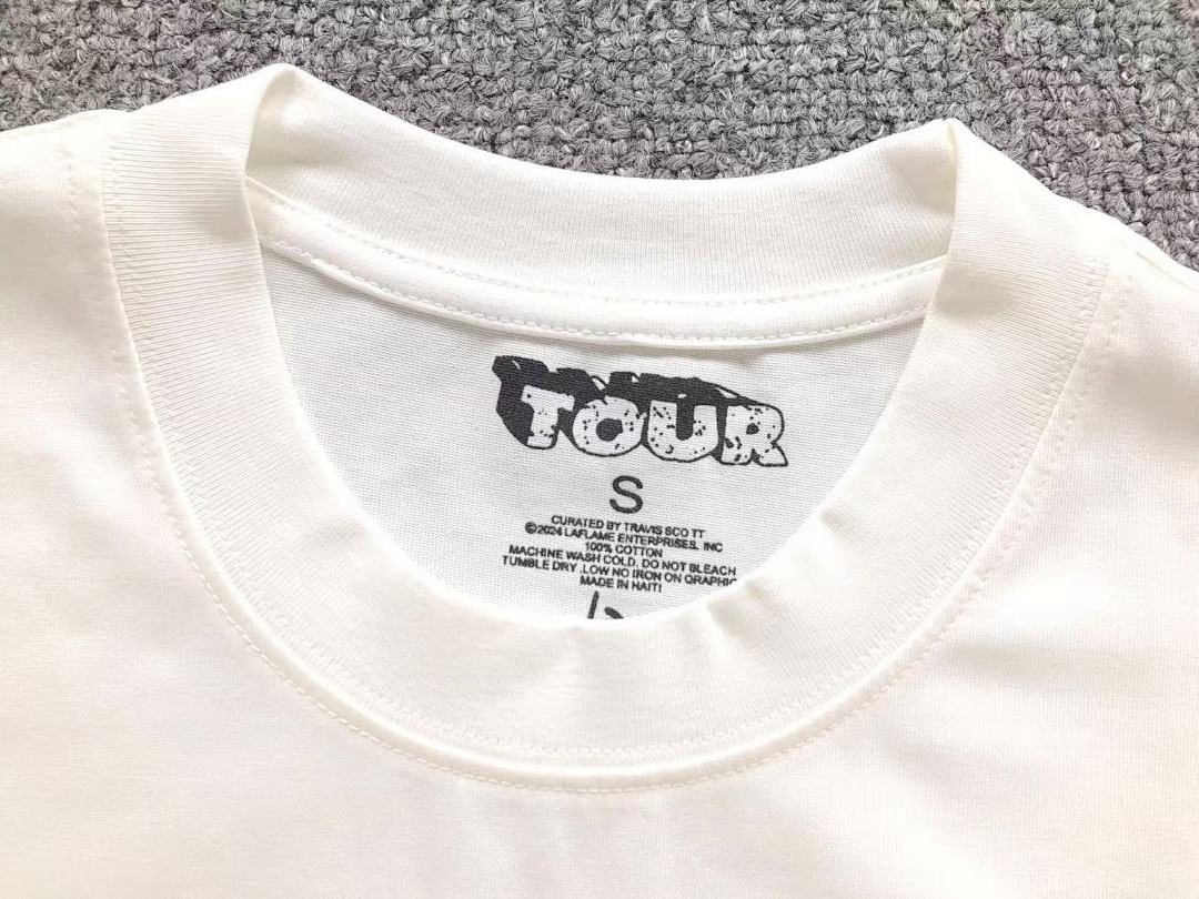 Travis Scott 98 TRAVIS SCOTT T-SHIRT 4050134817 (Im 170Cm 60Kg I Wear Size S In The Phot) - Image 14