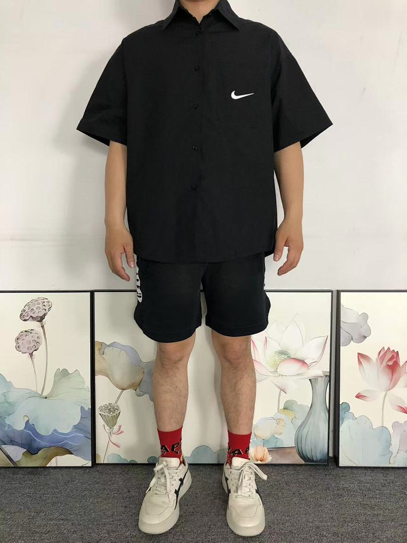 Nike 115 N⭐K⭐ STUSSY SHIRT 523300182 (Im 170Cm 60Kg I Wear Size S In The Phot) - Image 3