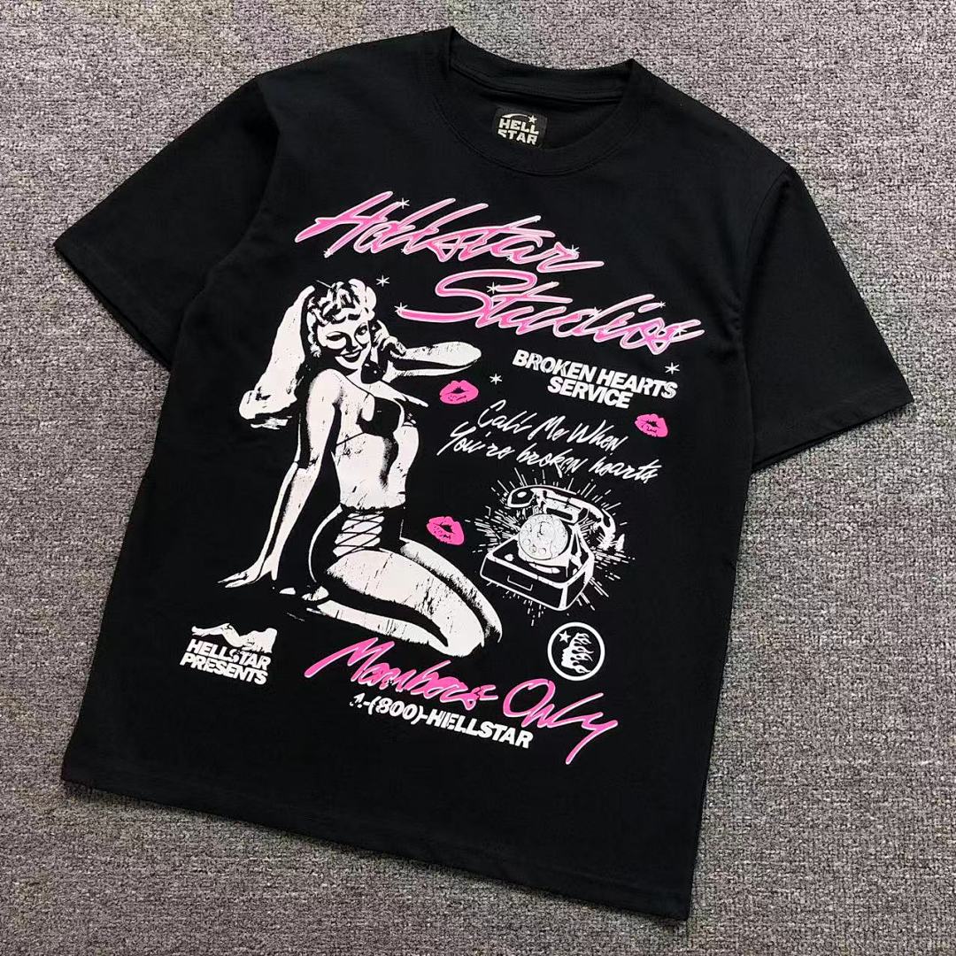 Hellstar 78 HELLSTAR T-SHIRT 12172071 (Im 170Cm 60Kg I Wear Size M In The Phot)